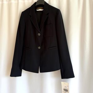 Louis Vuitton Uniform Black Blazer | Size 34 | Brand New With Tags